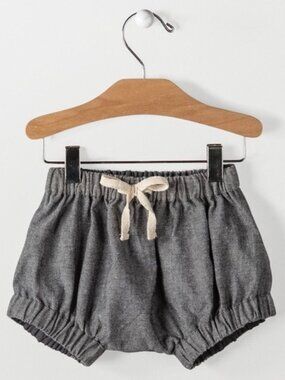 HALLMARK Baby Chambray Shorties 6-12
